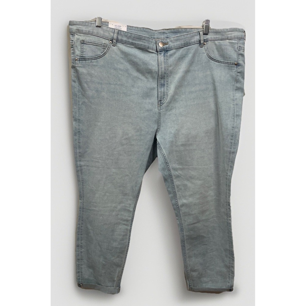 H & M Cropped Curvy Jeggings NWT Women's Size 26‎ Stretch 46"X 25" High Rise